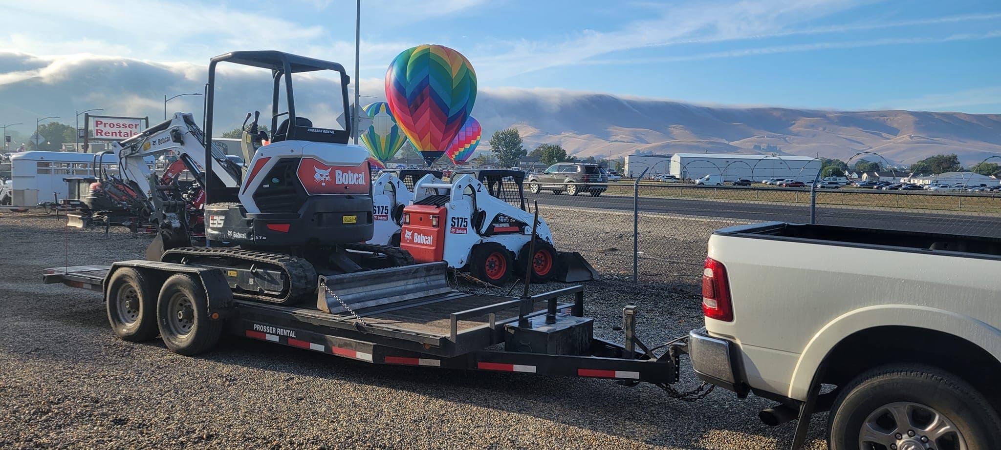 VTE Rentals equipment
