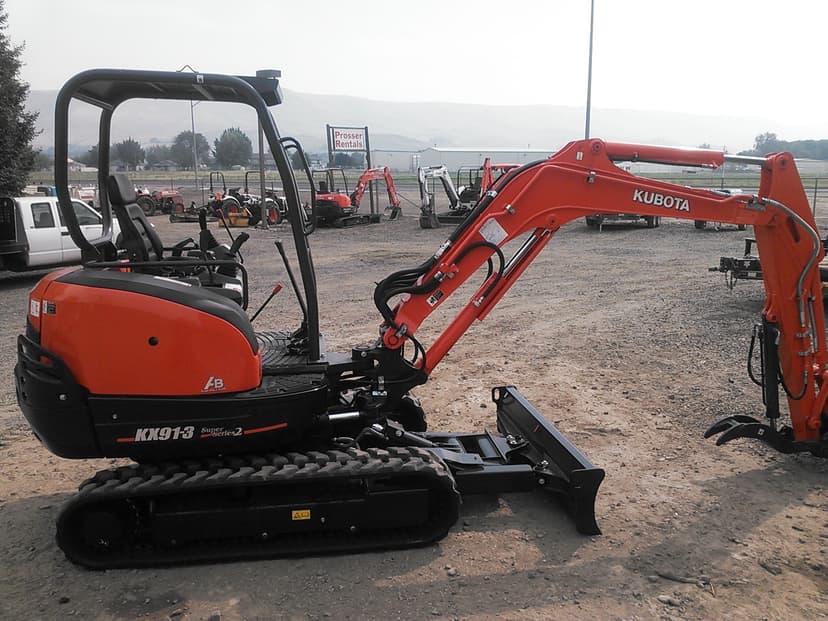Kubota excavator