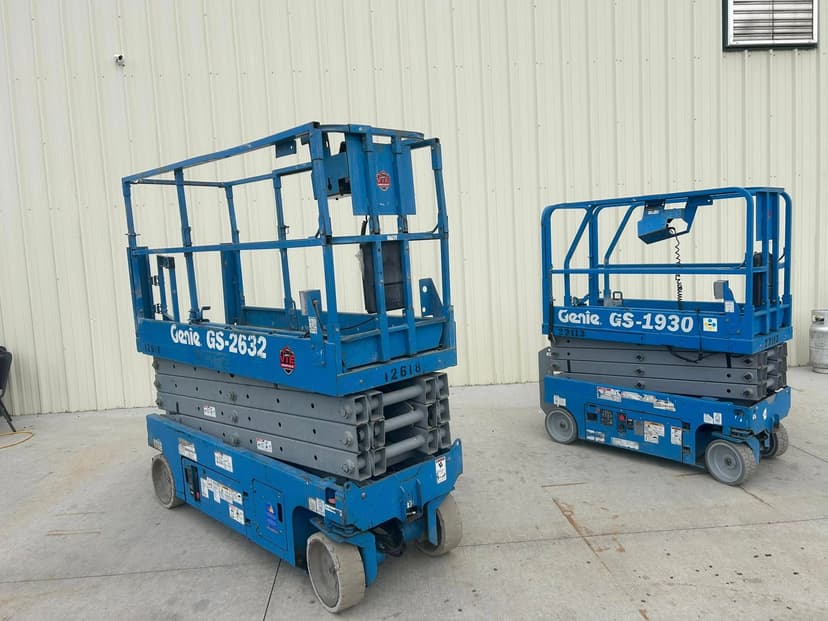 Genie scissor lifts