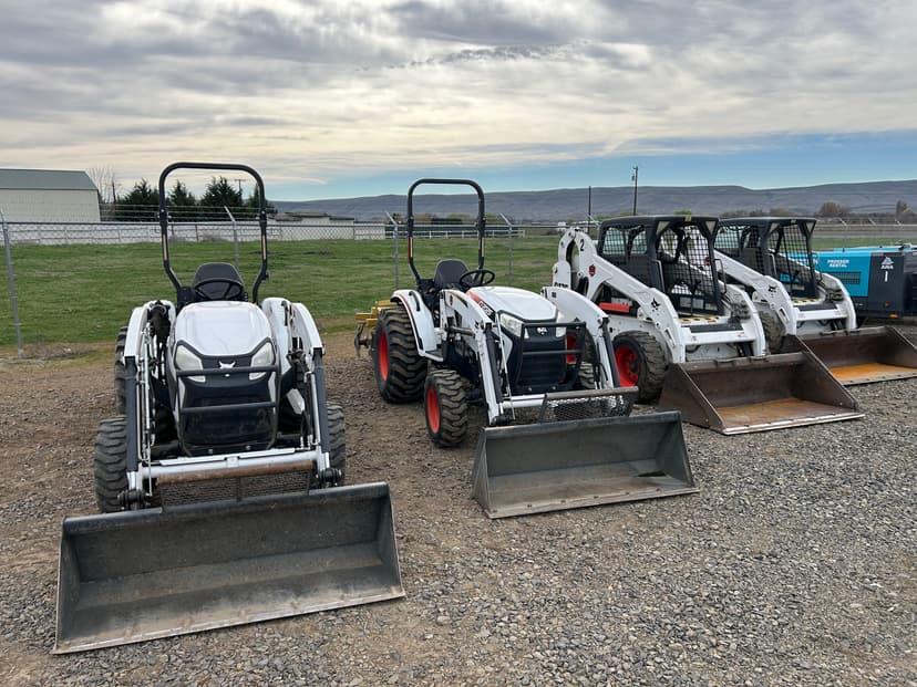 Skid steers and tractors