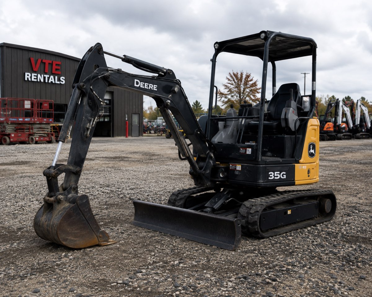 Mini Excavator 35G
