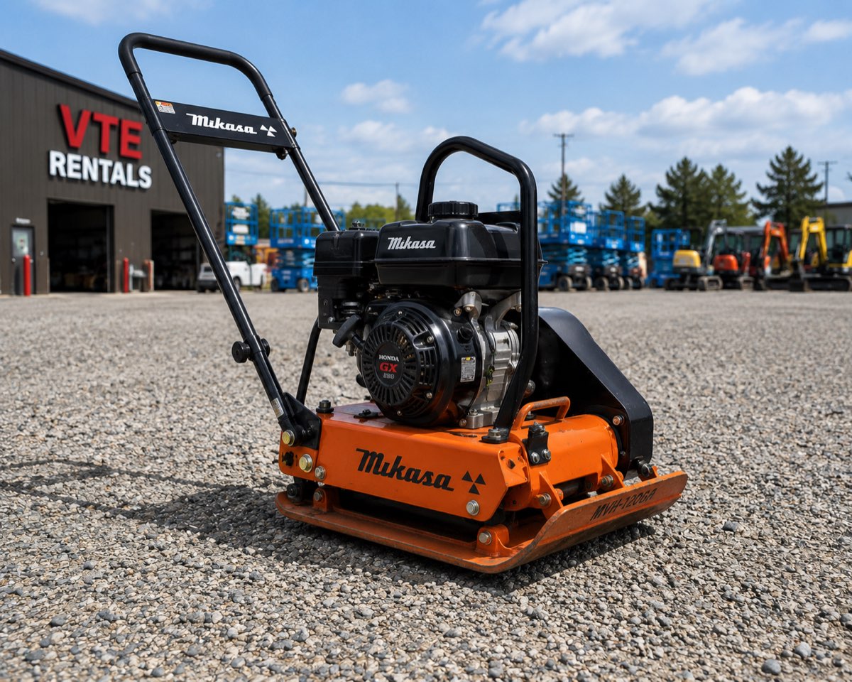 Plate Compactor 20"