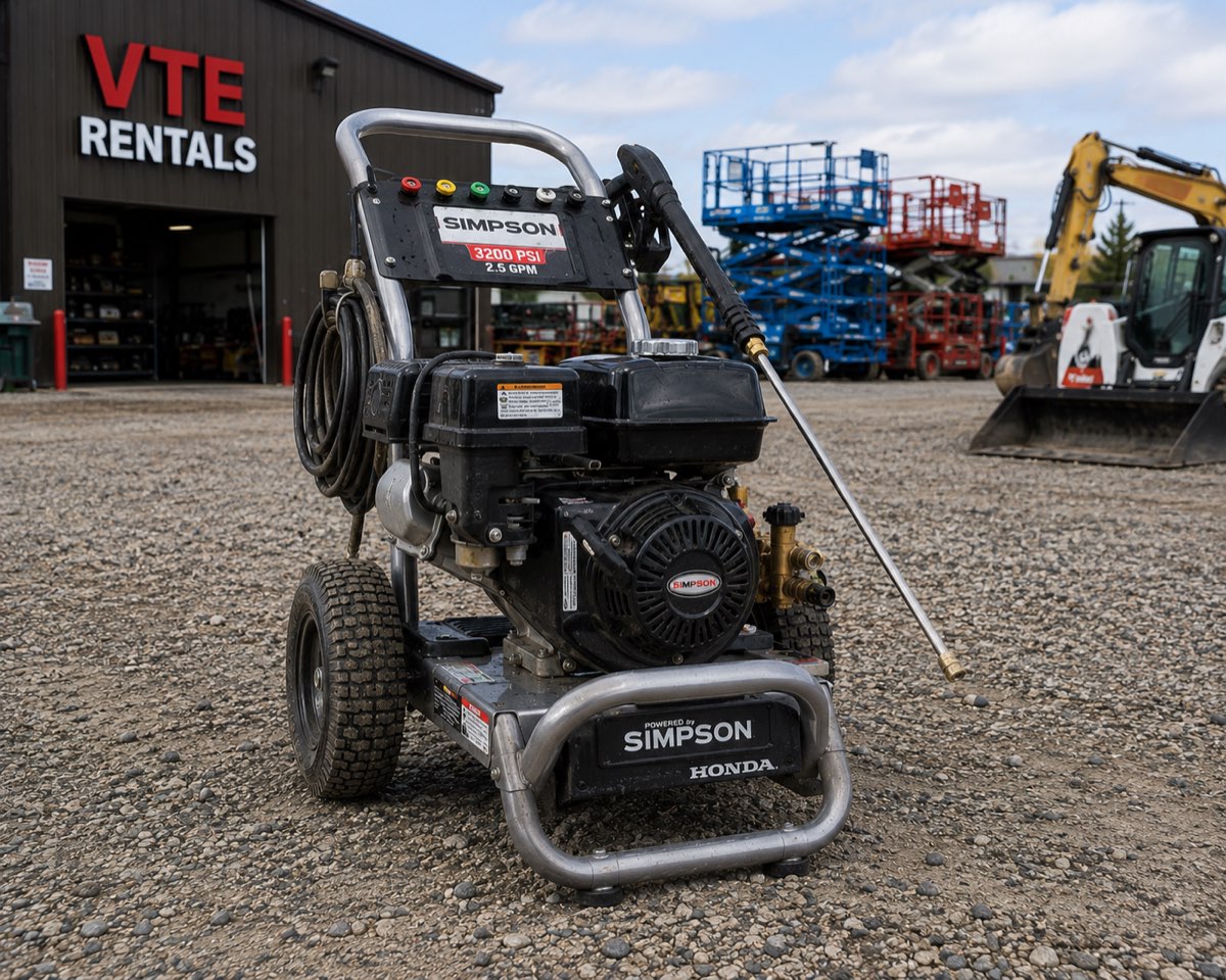 Pressure Washer 3,200 PSI