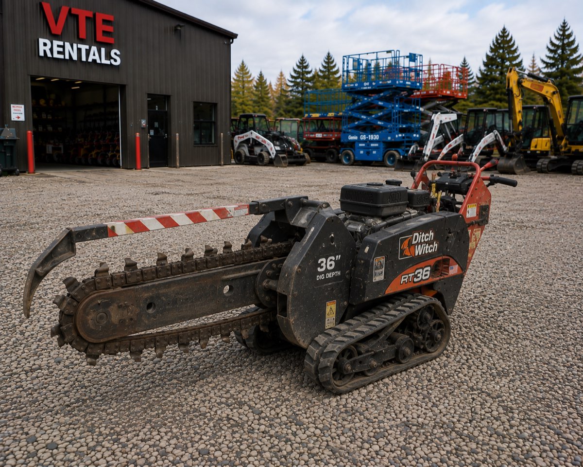 Walk-Behind Trencher 36"